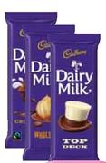 Cadbury Chocolate Slabs(All Flavours)-40gm Each
