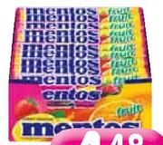 Mentos Dragees(All Flavours)-Each