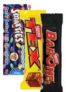 Nestle Mini's(Bar One, Tex or Smarties)-24's
