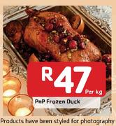 PnP Frozen Duck-Per Kg