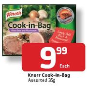 Knorr Cook-In-Bag-35g Each