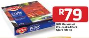 BRM Marinated Pre-Cooked Pork Spare Rib-1Kg