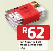 PnP Assorted Cold Meats Banded Pack-375g