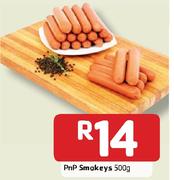 PnP Smokeys-500g