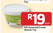 PnP Assorted Cream Cheese-175g Each