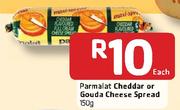 Parmalat Cheddar Or Gouda Cheese Spread 150g Each