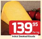 Indezi Smoked Gouda-Per Kg
