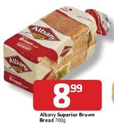 Albany Superior Brown Bread-700g