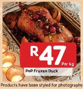 PnP Frozen Duck-Per Kg