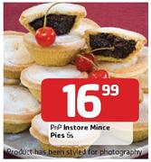 PnP Instore Mince Pies-6's/