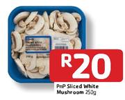 PnP Silced White Mushroom-250gm