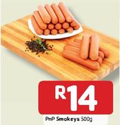 PnP Smokeys-500gm