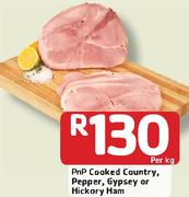 PnP Cooked Country, Pepper, Gypsey or Hickory Ham-Per Kg