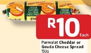 Parmalat Cheddar or Gouda Cheese Spread-150gm