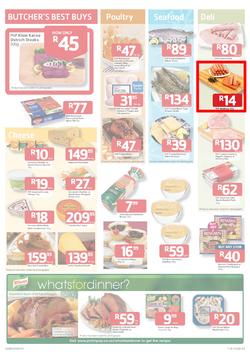 Pick N Pay Eastern Cape : Save On All Your Festive Favourites (19 Nov - 1 Dec 2013), page 2