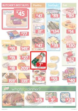 Pick N Pay Eastern Cape : Save On All Your Festive Favourites (19 Nov - 1 Dec 2013), page 2