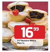 PnP Instore Mince Pies-6's