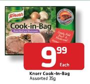 Knorr Cook-In-Bag Assorted-35g Each