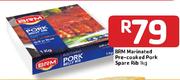 BRM Marinated Pre-Cooked Pork Spare Rib-1kg