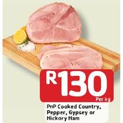 PnP Cooked Country, Pepper, Gypsey Or Hickory Ham-Per Kg