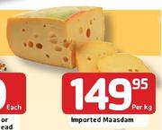 Imported Maasdam-Per Kg