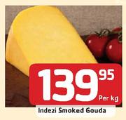 Indezi Smoked Gouda-Per Kg