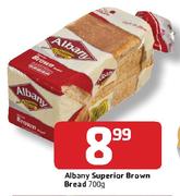 Albany Superior Brown Bread-700g