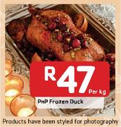 PnP Frozen Duck-Per Kg