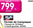 Moto 72Ltr Mini Air Compressor