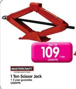 Mastercraft 1 Ton Scissor Jack