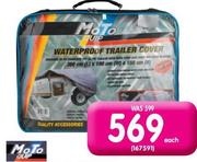 Moto Water Proof Trailer Cover
