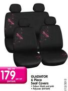 Gladiator 6 Piece Seat Covers-Per Set