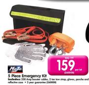 Moto 5 Piece Emergency Kit