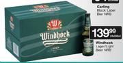 Windhoek Lager/Light Beer NRB-24 x 330ml