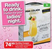 Huntley Cooper Premixed Cocktails-3Ltr