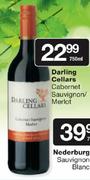 Darling Cellars Cabernet Sauvignon/Merlot-750ml Each