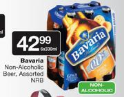 Bavaria Non-Alcoholic Beer, Assroted NRB-6 x 330ml