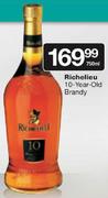 Richelieu 10-Year-Old Brandy-750ml