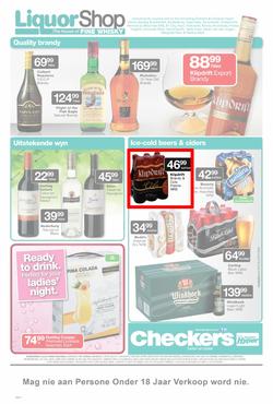 Checkers Western Cape : Liquor Shop (22 Jul - 4 Aug 2013), page 2
