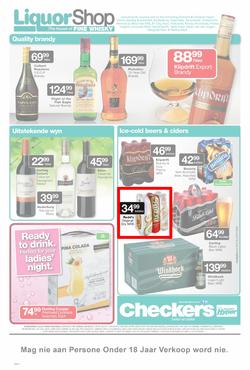 Checkers Western Cape : Liquor Shop (22 Jul - 4 Aug 2013), page 2