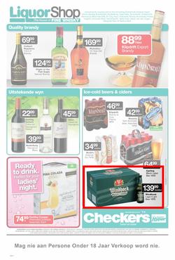 Checkers Western Cape : Liquor Shop (22 Jul - 4 Aug 2013), page 2