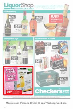 Checkers Western Cape : Liquor Shop (22 Jul - 4 Aug 2013), page 2