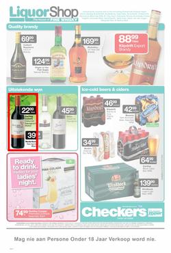 Checkers Western Cape : Liquor Shop (22 Jul - 4 Aug 2013), page 2