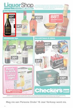 Checkers Western Cape : Liquor Shop (22 Jul - 4 Aug 2013), page 2