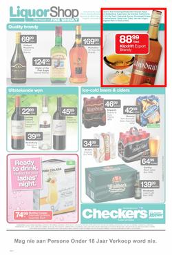 Checkers Western Cape : Liquor Shop (22 Jul - 4 Aug 2013), page 2