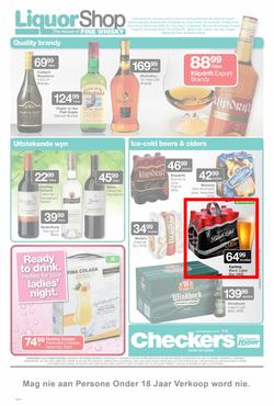 Checkers Western Cape : Liquor Shop (22 Jul - 4 Aug 2013), page 2