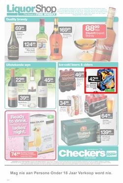 Checkers Western Cape : Liquor Shop (22 Jul - 4 Aug 2013), page 2