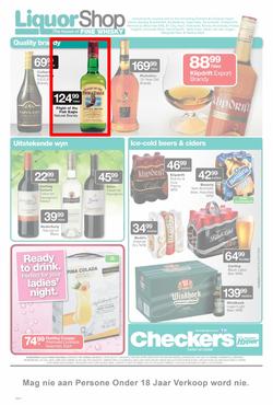 Checkers Western Cape : Liquor Shop (22 Jul - 4 Aug 2013), page 2