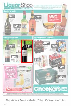 Checkers Western Cape : Liquor Shop (22 Jul - 4 Aug 2013), page 2