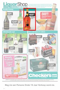 Checkers Western Cape : Liquor Shop (22 Jul - 4 Aug 2013), page 2